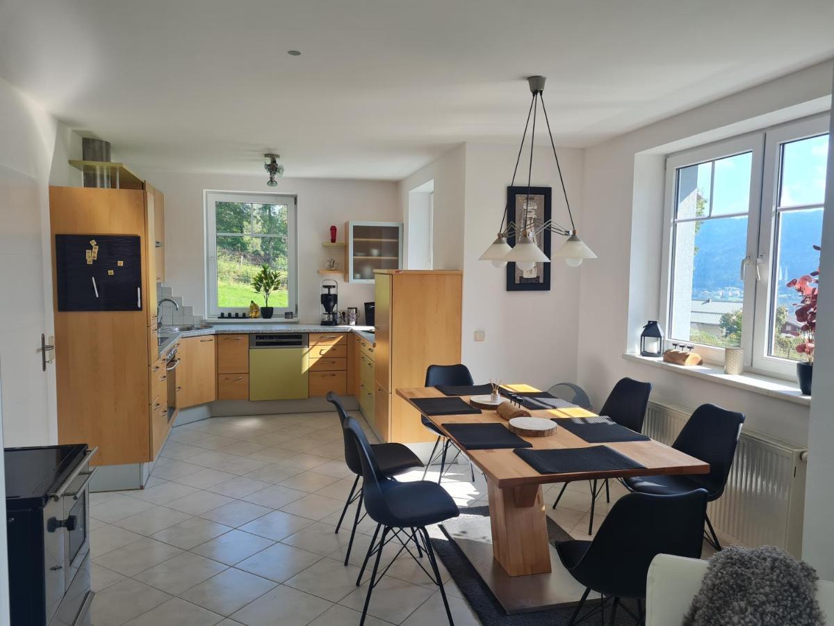 Aparts Lakeview -Gerlitzen -Ossiacher See -Ski Tratten  Zewnętrze zdjęcie